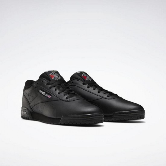 Reebok Exofit Lo Clean Logo INT Black Silver Silver Men